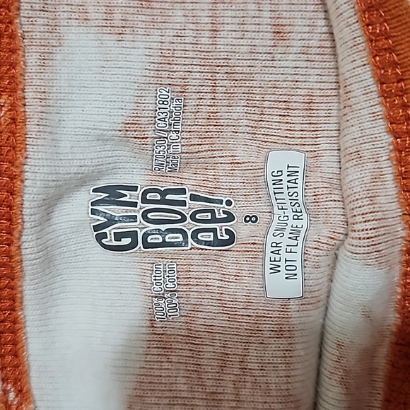 Gymboree kids 8 pj bundle set - Picture 7 of 9